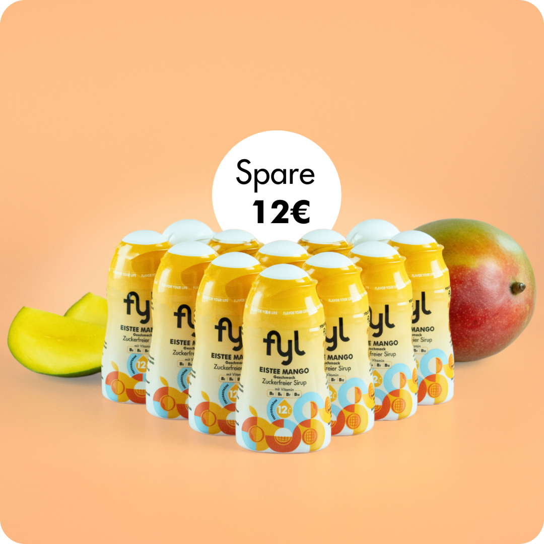 12er Sparset Eistee Mango