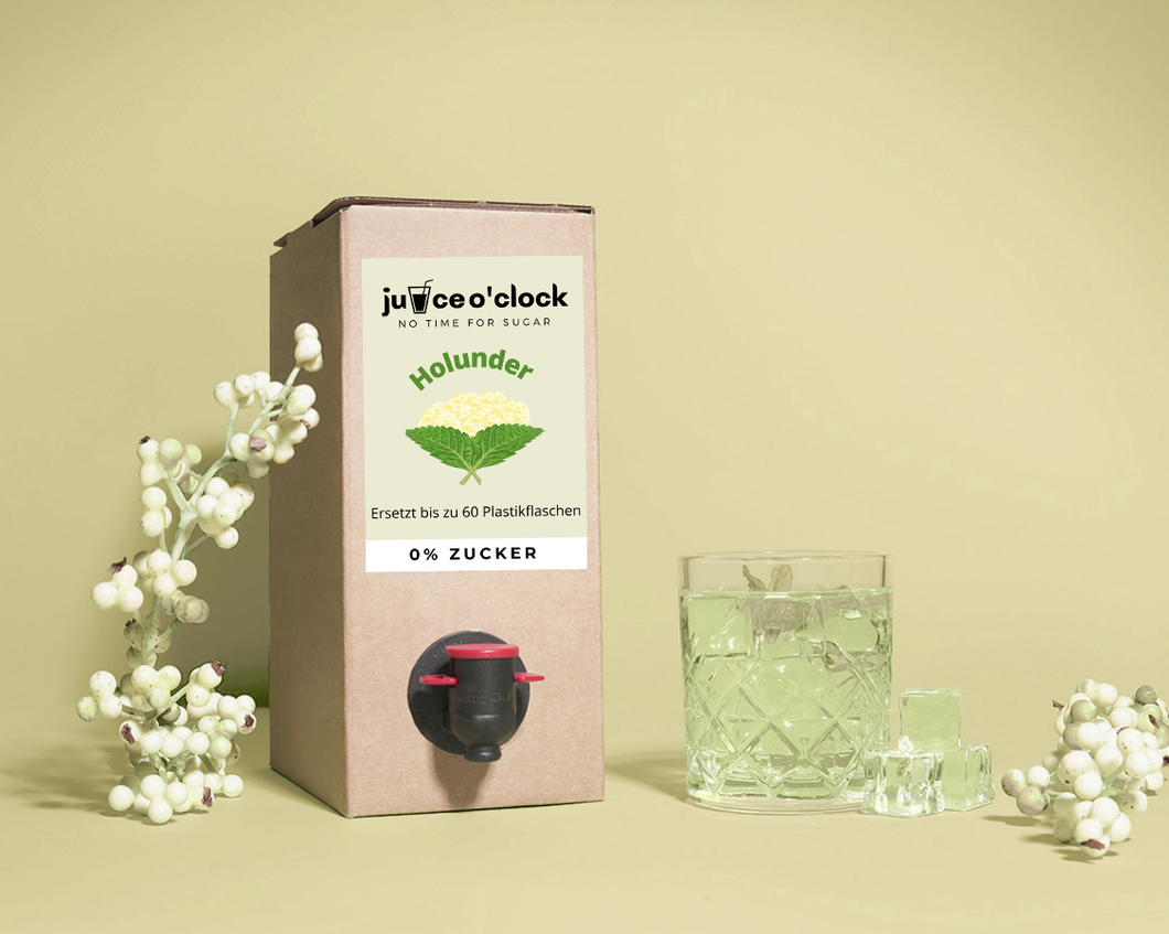 Umweltfreundliche Sirupbox Limited Edition