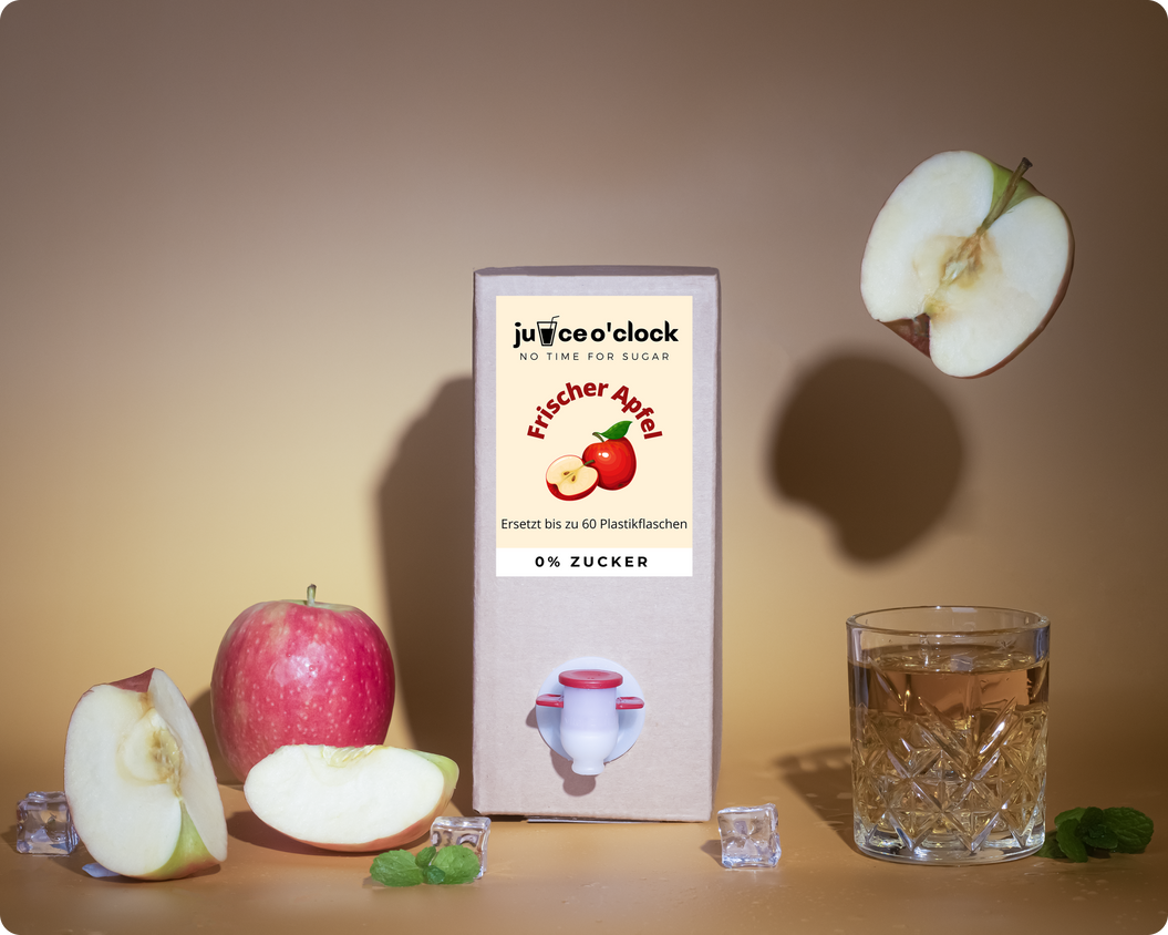Umweltfreundliche Sirupbox Zuckerfrei (1,5L)