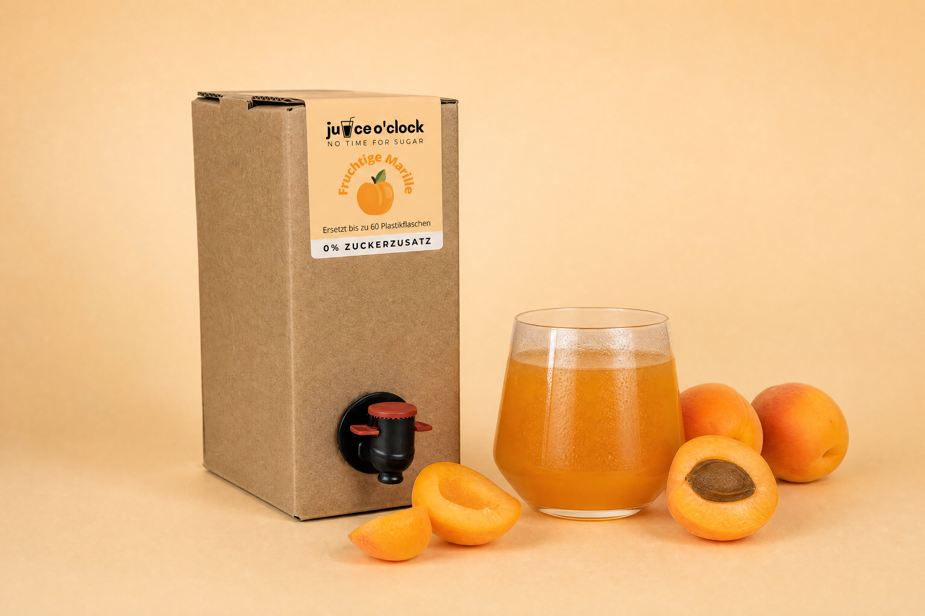 Umweltfreundliche Sirupbox Limited Edition