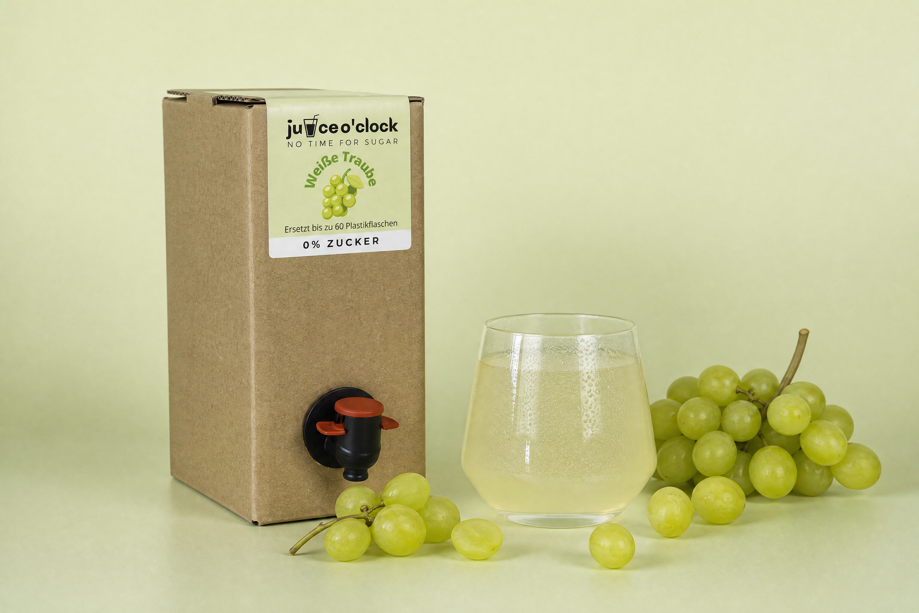 Umweltfreundliche Sirupbox Limited Edition
