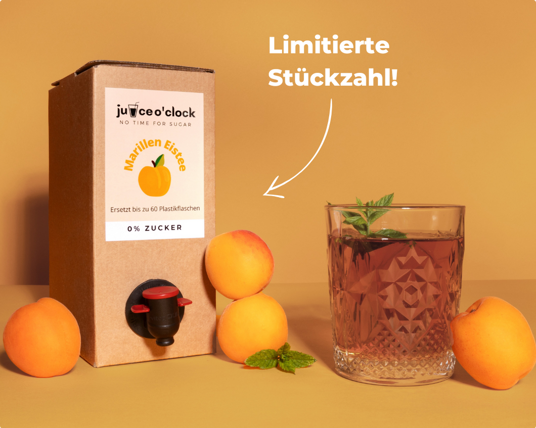 Umweltfreundliche Sirupbox Limited Edition
