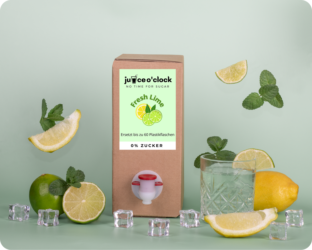 Umweltfreundliche Sirupbox Limited Edition