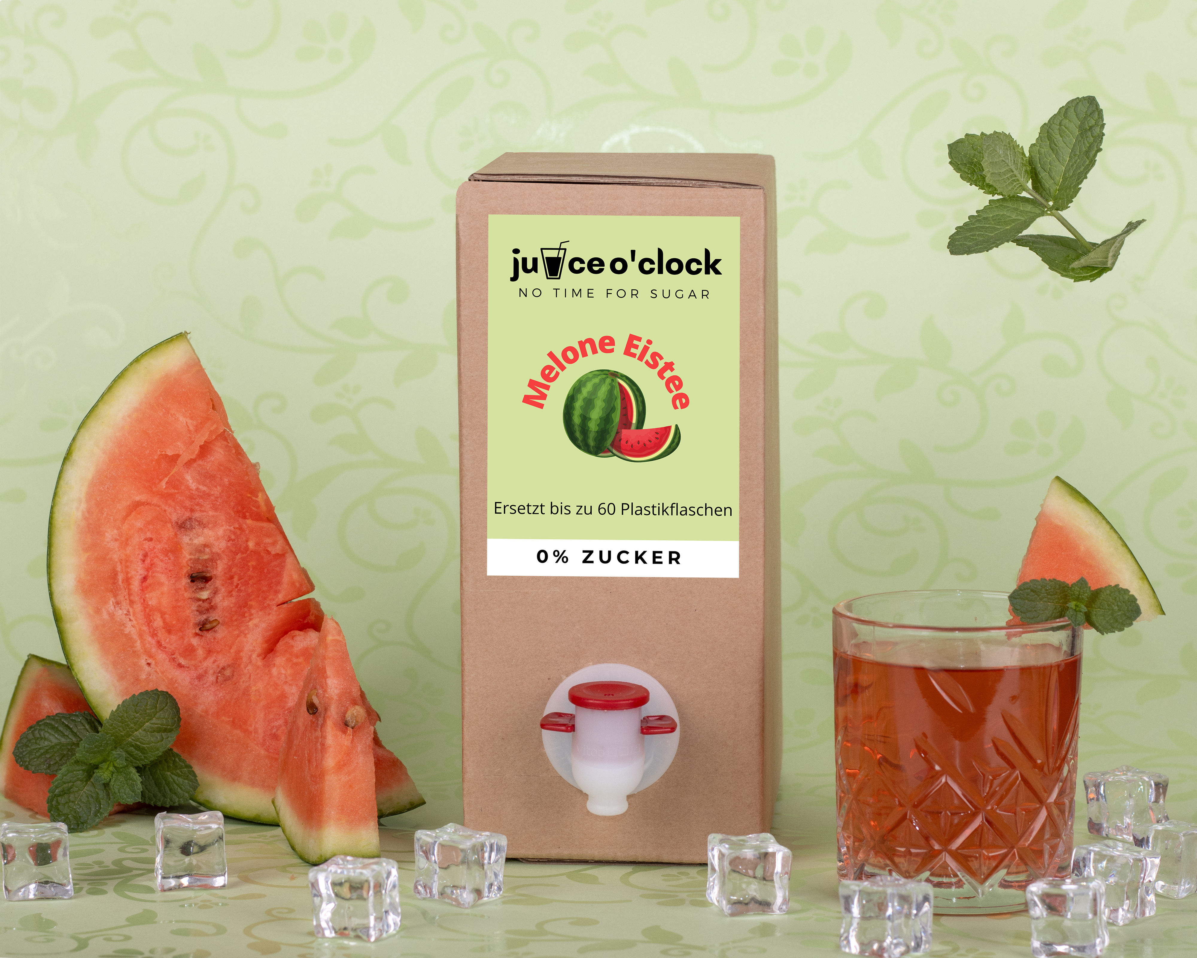 Umweltfreundliche Sirupbox Limited Edition