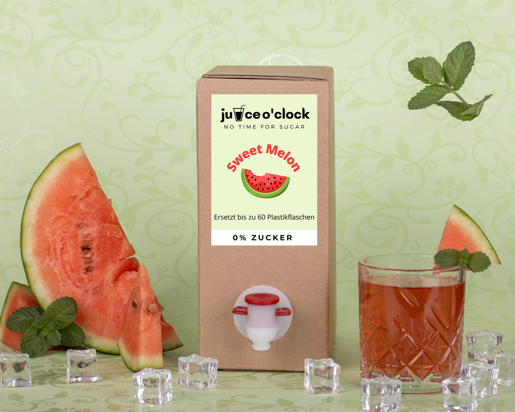 Umweltfreundliche Sirupbox Limited Edition