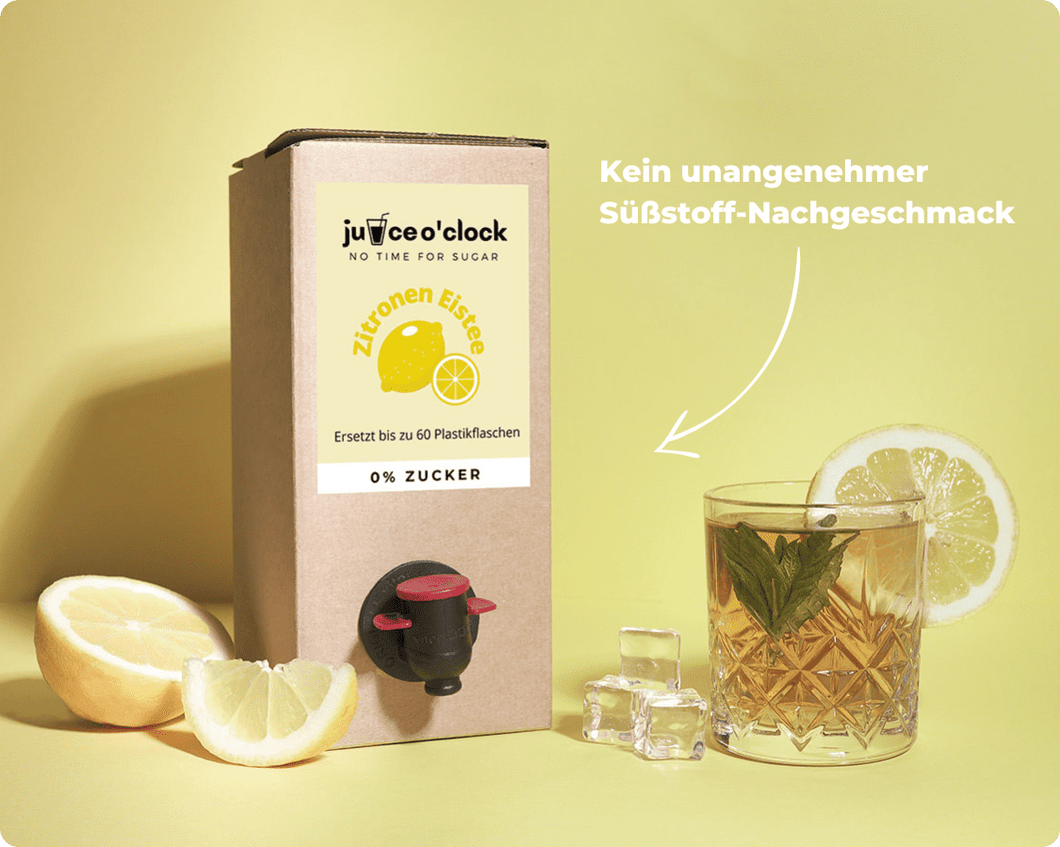 Umweltfreundliche Sirupbox Zuckerfrei (1,5L)