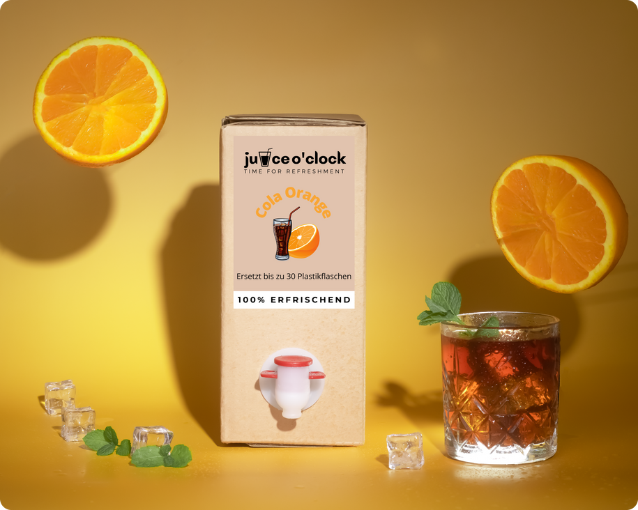 Umweltfreundliche Juice Sirupbox Klassik (1,5L)