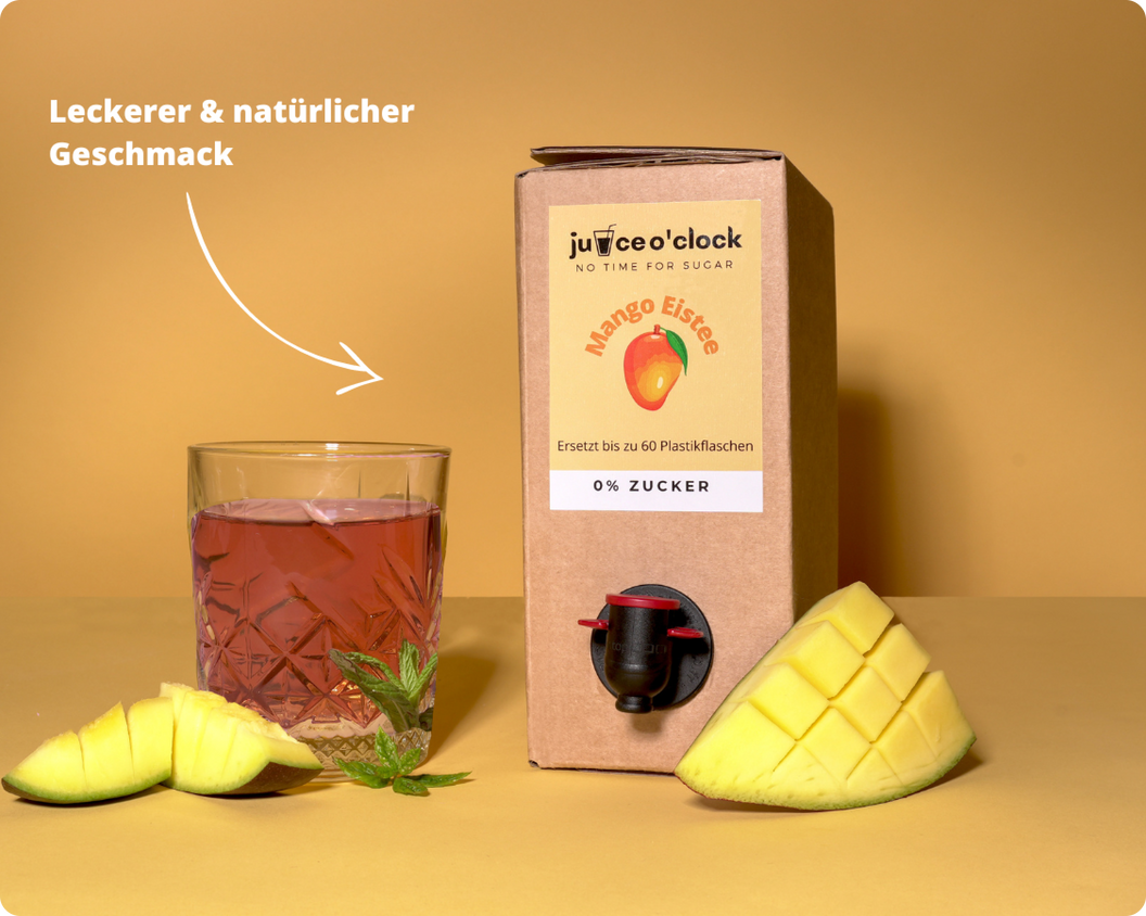 Umweltfreundliche Sirupbox Zuckerfrei (1,5L)