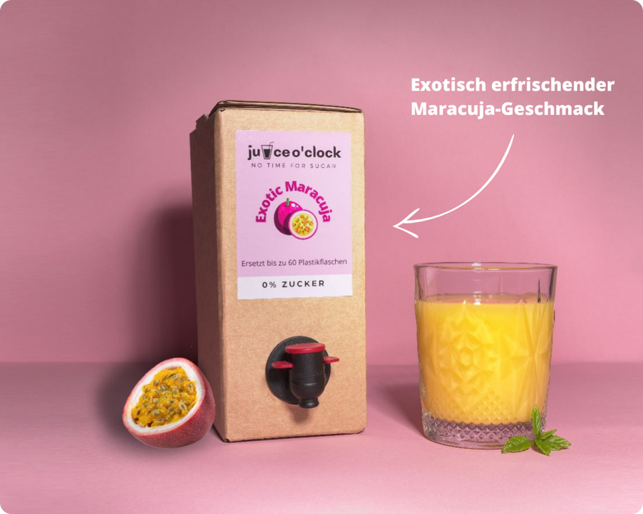 Umweltfreundliche Sirupbox Zuckerfrei (1,5L)