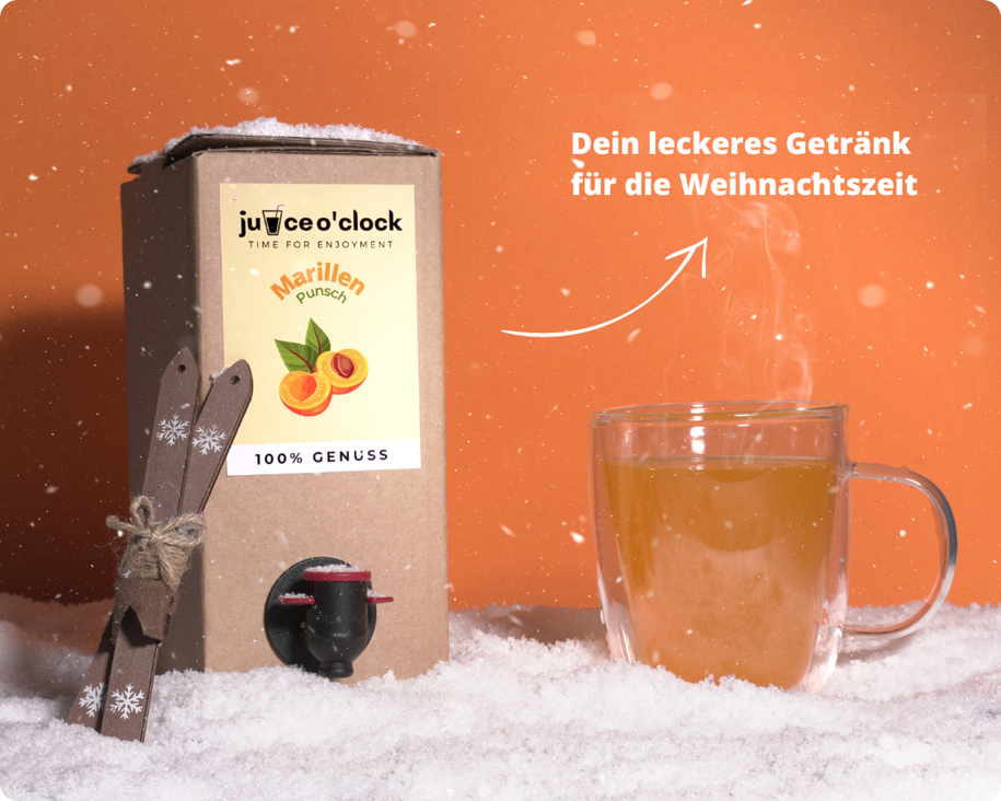 Umweltfreundliche Punsch-Sirupbox (1,5L)